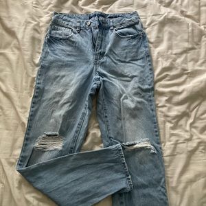 Size 3 blue spice jeans
